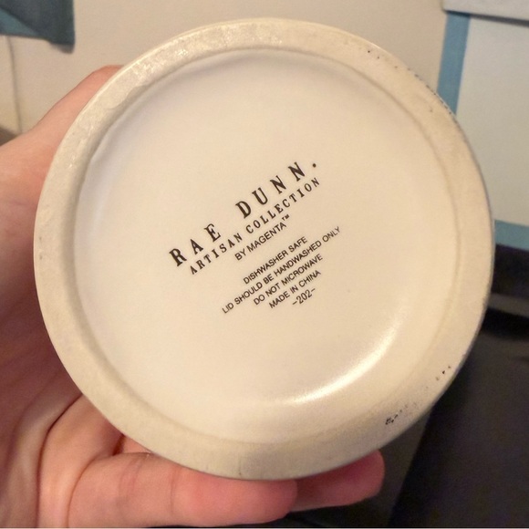 Rae Dunn Tea Container - Picture 3 of 3